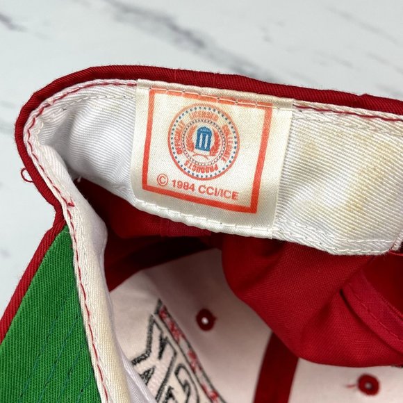 Vintage 1984 Sports Specialties N.C. State Wolfpack Embroidered Snapback Hat Cap - Picture 10 of 11